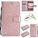 Produktbild Silikonsoftshell PU Hülle für Huawei Mate 8 (6 Zoll) Tasche Schutz Hülle Case Cover Etui Strass Schutz schutzhülle Bumper Schale Silicone case+Exquisite key chain X1#KD (4)