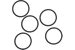 SKIR'CO (10 pezzi) O-ring in gomma 35 x 3 mm, anelli di tenuta universali, O-ring in gomma nitrilica, rondelle in gomma, anelli di tenuta idraulici