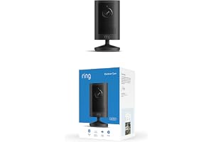 Ring Outdoor Camera 2K, Batteri (senaste gen), Enkel gör-det-själv-installation, Retinal 2K-video i vidvinkel, upp till 6x fö