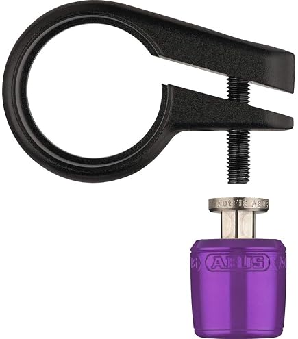 ABUS NutFix M5 SPC 28,6 Diebstahlsicherung Sattelsttze rot 2019 :  Amazon.de: Sport & Freizeit