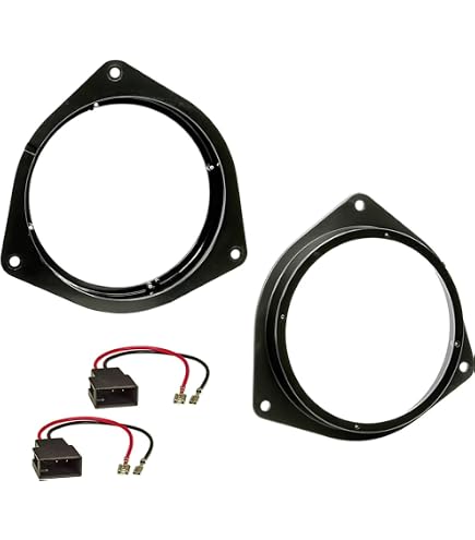 Adattatori Per Altoparlanti Auto 165mm Anteriori – Compatibili Ford C-MAX E Focus 2004-2010