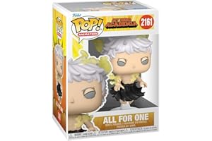 Funko Pop! Animation: My Hero Academia (MHA) - All for One - Collectable Vinyl Figure - Gift Idea - Official Merchandise - Toys for Kids & Adults - Anime Fans - Model Figure for Collectors