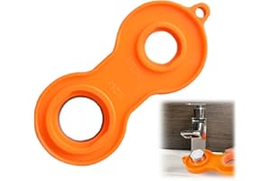 LATRAT Klucz do dyszy mieszanej jako serwisowy klucz do wszystkich kranów i armatury sanitarnej z tworzywa sztucznego, pasujący do perlatora M20, M22, M24, M28