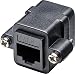 Produktbild Patchkabelkupplung Cat. 6, RJ45, ungeschirmt, mit Montageflansch