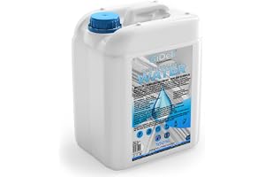 GiDeli Demineraliserat vatten 10L - Kalkfritt för strykjärn och batteri