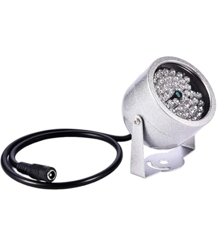 The Snap Camera Outdoor Camera IR Lights, DC 12V 1A CCTV IR Night