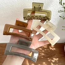 Skvilla Claw Hair Clips for Women Thick Hair - Big Butterfly Claw ...
