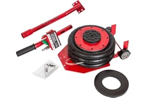 FORSAGEPOL Pneumatischer Wagenheber 3,5T // Triple Bag Air Jack 3,5T // Luftwagenheber 3,5T // Dreifachbeutel Luftheber