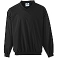 Augusta Sportswear Micro Poly Windshirt/Lined, X-Large, Black (3415)
