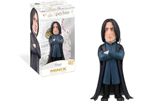 MINIX Bandai Figura de colección 12 cm, Harry Potter, Snape, Coleccionables para Exhibición, Idea de Regalo, Juguetes para Niños y Adultos, Fans De TV (MN18512)