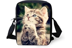 Binienty Kinder Messenger Bag Kleine Crossbody Schulter Handtaschen für Reise Schule Wandern