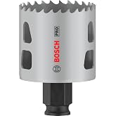 Bosch 1x PRO Multi Material Power Change Plus Delik A&ccedil;ma Testeresi (Yumuşak Ahşap, Al&ccedil;ıpan, &Oslash; 51 mm, Professional Aksesuar D&ouml;