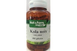 NAT & FORM Nat Et Form Original - Kola Noix Brûle-Graisse - 200 Gélules