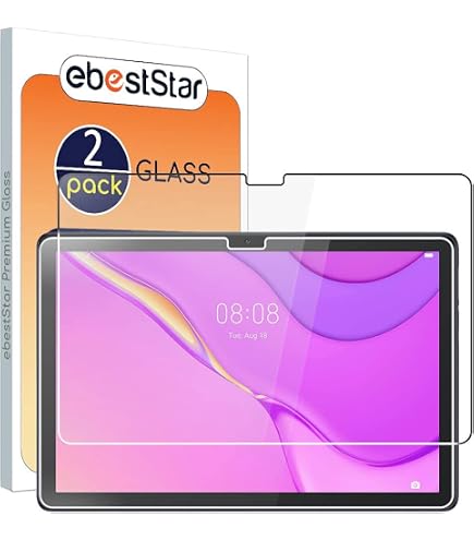 EbestStar Handyhülle Für Huawei Y7 2018 – Transparente TPU Hülle + Panzerglas