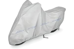 ROAD CLUB Funda compatible con Suzuki an 400 Burgman impermeable, transpirable y anti UV