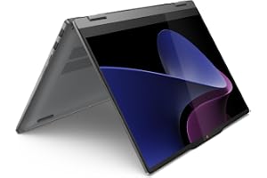 Lenovo IdeaPad 5 2-in-1 14IRH9 Laptop with 14" WUXGA OLED Glossy Touch Display, Core i7-13620, 16GB RAM, 1TB SSD, Integrated Intel UHD Graphics, Backlit Eng-Arb KB, W11, Luna Grey + PEN [83KX003YAX]