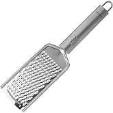 Opal Hand Grater - - Probus | Parmesan Chocolate Grater - Sharp and Durable Blade - Stainless Steel - 24 x 5.5 x 1.5 cm - Sil