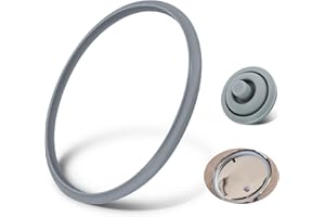 KALEXION Dichtungsringe Schnellkochtopf für WMF Perfect Ersatzteile - Gummiringe Schnellkochtopf 22cm und Kochsignal Dichtung für WMF Perfect und Silit Sicomatic, Passend für Pressure Cooker 3l/4,5l/6,5l/8,5l