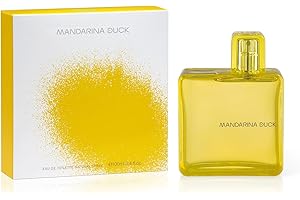 MANDARINA DUCK FRAGRANCES | Woman Eau de Toilette, Profumo Donna Spray, Famiglia Olfattiva Floreale e Speziata, 100 ml