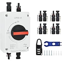 WSPIHO DC scheidingsschakelaar, PV-systeem, 32 A, 1200 V, IP66 PV