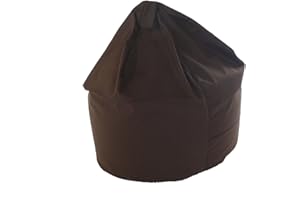 BEANLAZY Larger Bean Bag With Beans Chocolate