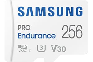 PRO Endurance microSDXC UHS-I U3 100 MB/s videoövervakningsminneskort med adapter (MB-MJ256KA)