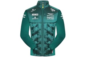 F1 Aston Martin Cognizant 2022 Herren Team Hybrid Jacke