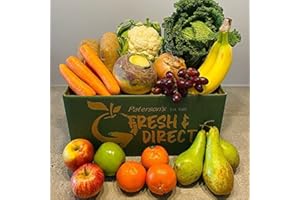 PATERSON'S EST. 1993 FRESH & DIRECT Essentials Mixed Fruit & Vegetable Box - From Paterson's Fresh