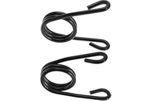 SG Store 2 szt. sprężyn motocyklowych typu skrętnego, stalowe sprężyny, akcesoria zamienne do motocykli, 8,5 cm, 2 szt