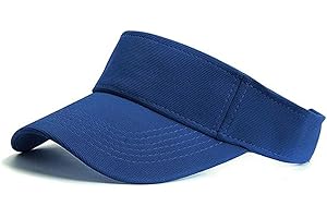 HRXYYCX Children's Visor Cap UV Protection Peaked Cap for 4-10 Years Girls Boys UPF 50+ Summer Hat Golf Tennis Cap Sports Hat Running Beach Visor Cap Breathable and Sweat-Absorbing Sun Hat Summer Cap