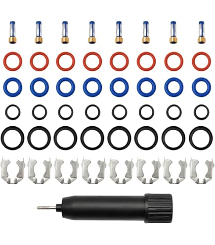 6 Pack Fuel Injector Cups Fuel Injector Sleeve For Ranger, Explorer, Explorer Sport Trac+More 926-028 Ford Fuel Injector Seals 6 Pack Fuel Injector Cups Fuel Injector Sleeve For Ranger, Explorer, Explorer Sport Trac+More 926-028 Ford Fuel Injector Seals