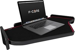 F-CORE Mesas al salpicadero camión Compatible con Man TGX 03.21- Central Rojo