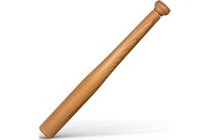 Victorer Mazza da baseball in legno, realizzata nell'Unione Europea, legno di faggio massiccio