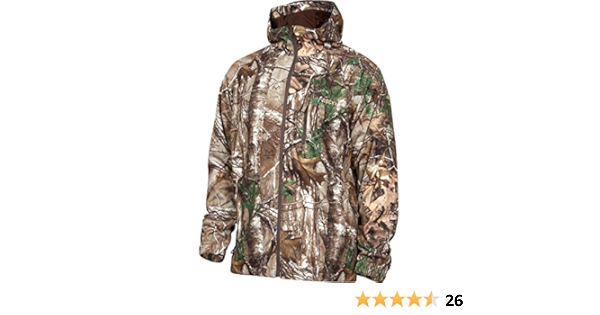 rocky silent hunter rain jacket