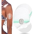 YOUSHARES Dexcom G7 Overpatch 40 Packs - Waterproof Dexcom G7 Continuous Glucose Monitor Sensor Covers, Transparent Tape Dexcom One Patches Protection for 10 Days