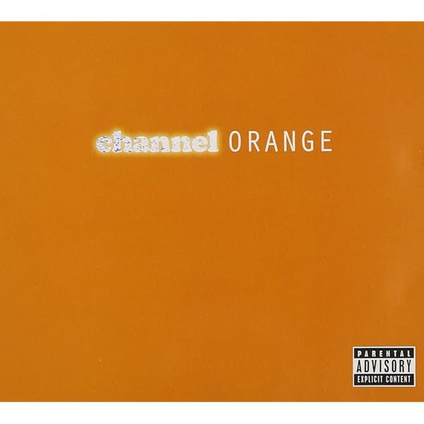 Frank Ocean channel ORANGE アナログレコード Buy Frank Ocean - Channel Orange Book Online at Low Prices in