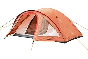 skandika Larvik 4 - Tente de Camping dôme Igloo - 4 Personnes - 295 x 245 cm