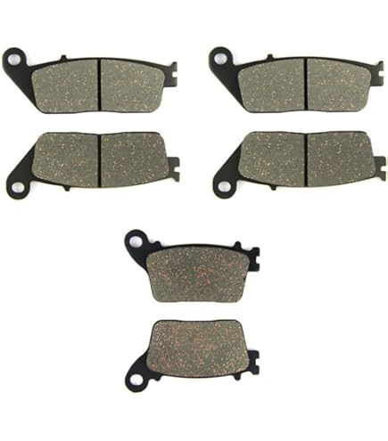Jeu De Plaquettes De Frein Brembo Avant Et Arrière Pour Honda CB F Hornet 600 1998-2006 Et CBF/N 600 2003-2007