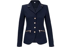 START ENJOY THE RIDE START Marianne damska kurtka turniejowa, kurtka jeździecka, dziecięca marynarka turniejowa dla chłopców, kurtka turniejowa Junior kurtka turniejowa dla dziewcząt