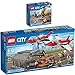 Produktbild Lego City 2er Set 60100 60103 Flughafen Starter-Set + Große Flugschau