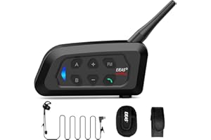 vFound V4C Plus Auriculares para árbitros,Tipo C,Sistema de Comunicación de hasta 4 árbitros con Auriculares para Voleibol Oficial Fútbol Fútbol y Balonmano(Izquierda) (1 Unidad)