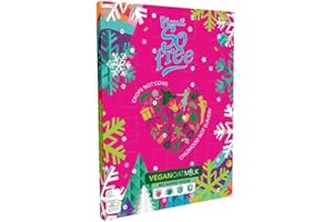 PVL TRADE So Free No Added Sugar Vegan Oat Milk Advent Calendar Dairy Free, Gluten Free