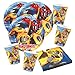 Produktbild 52-teiliges Party-Set Transformers RID - Teller Becher Servietten für 16 Kinder