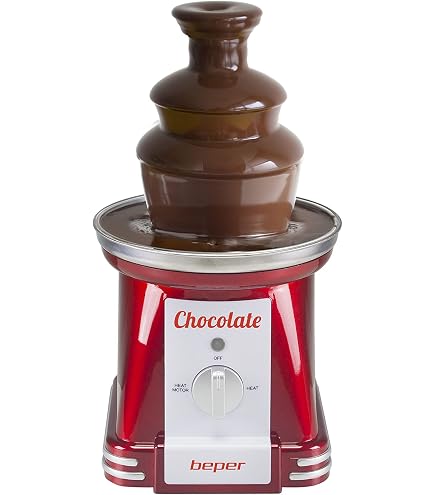 3 Niveaux Camry CR4457 Fontaine à Chocolat - Machine à Chocolat Fondu Pour Fêtes Fontaine Chocolat Maison