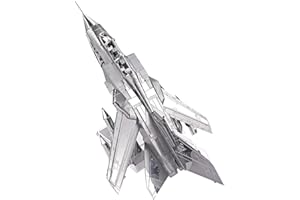 Piececool Puzzle 3D Maqueta Metal, Cazas de Viento Tanques Aviones Puzzles 3D Maquetas para Montar, Maquetas para Construir Adultos y Adolescentes