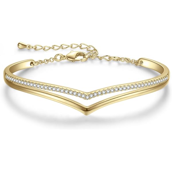 ODETOJOY Bracciale Polsino Dolphin Donna Braccialetti Polsino Bicolore Oro e Argento per Ragazze Cerniera Compleanno Boho Liscio Delfini Bracciale Amore Fascino Bracciale Rigido