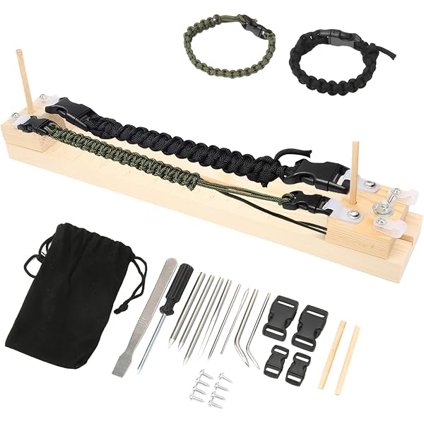 4 Pezzi Fibbie In Paracord – Chiusure Per Braccialetti In Metallo Lega Di Zinco, Regolabili E Sgancio Rapido, Per Fai Da Te E Artigianato