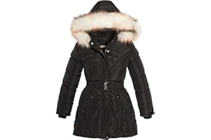 SS7 Girls Essential Padded Coat Faux Fur