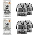 4 X Pods for Aspire Minican/Aspire Minican Plus - 2ml Minican Pods, Minican Plus Pods - No Nicotine