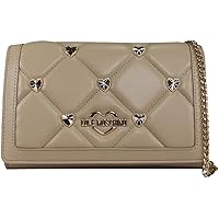 Love Moschino Jc4222pp0h, Borsa A Spalla Donna, Taglia Unica